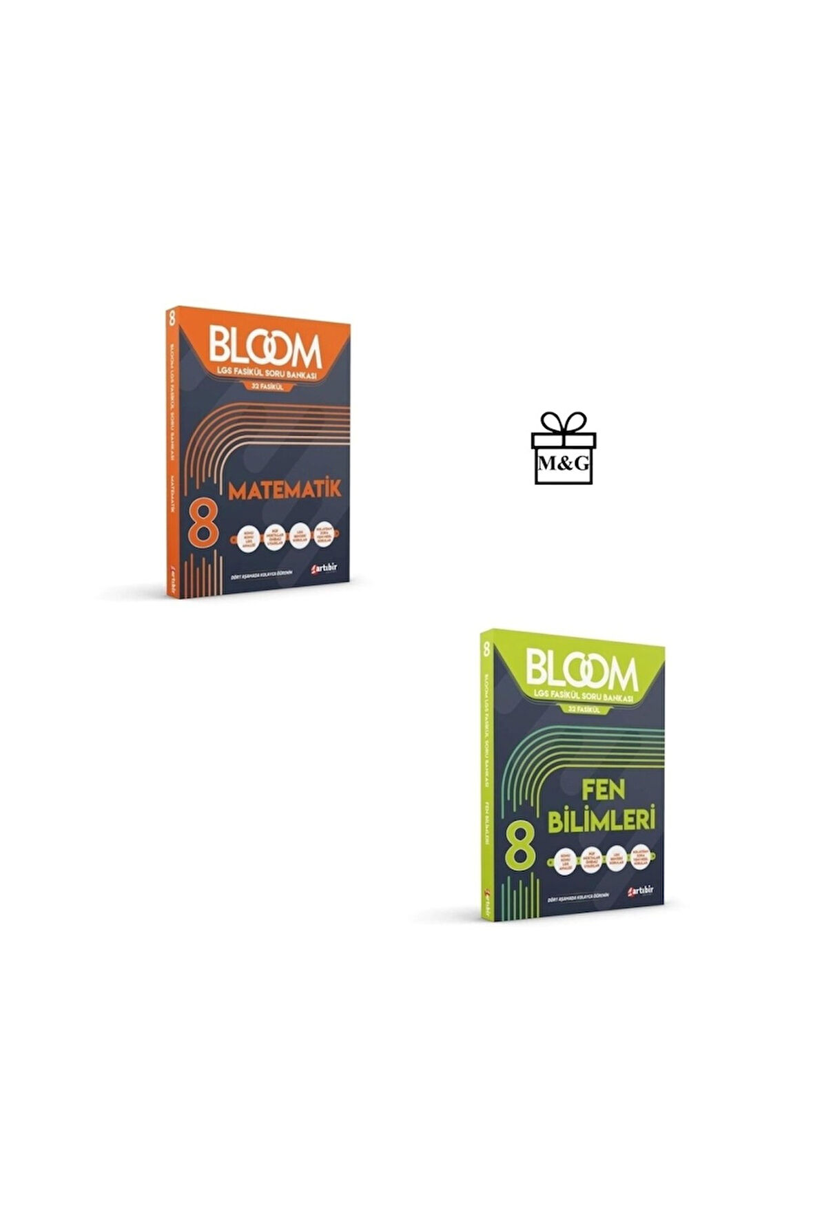 8. Sınıf Lgs Bloom Matematik Fen Bilimleri Soru Bankası