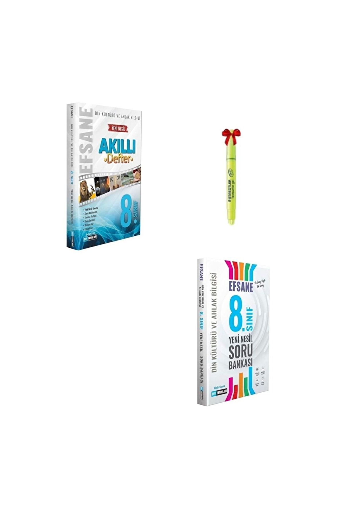 Lgs 8.sınıf Din Kültürü Akıllı Defter Ve Soru Bankası
