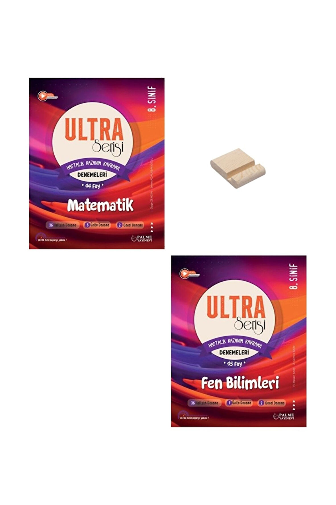 LGS 8. Sınıf Ultra Matematik ve Fen Bilimleri Haftalık Kazanım Kavrama Denemeleri