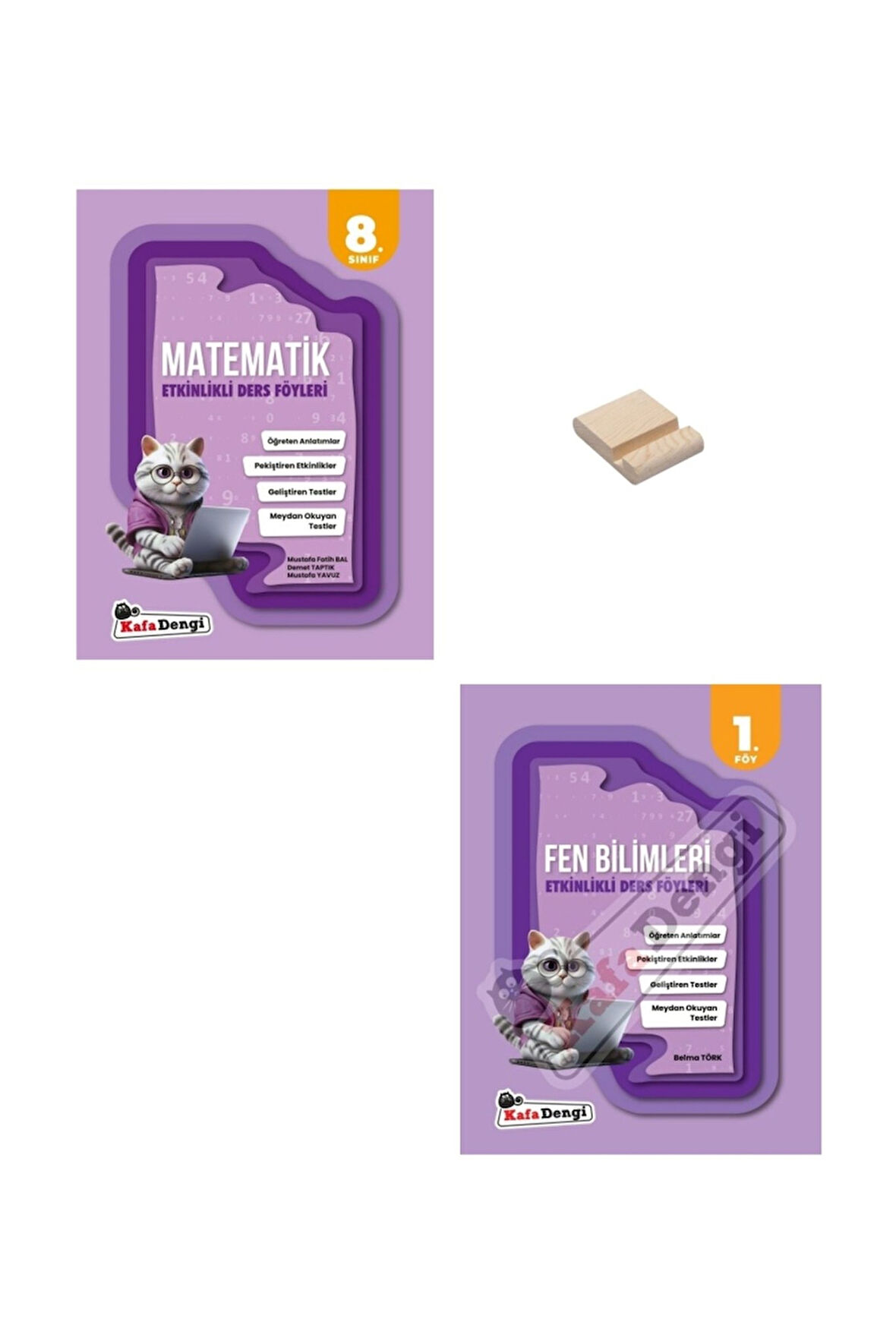 LGS 8. Sınıf Matematik ve Fen Bilimleri Etkinlikli Ders Föyleri