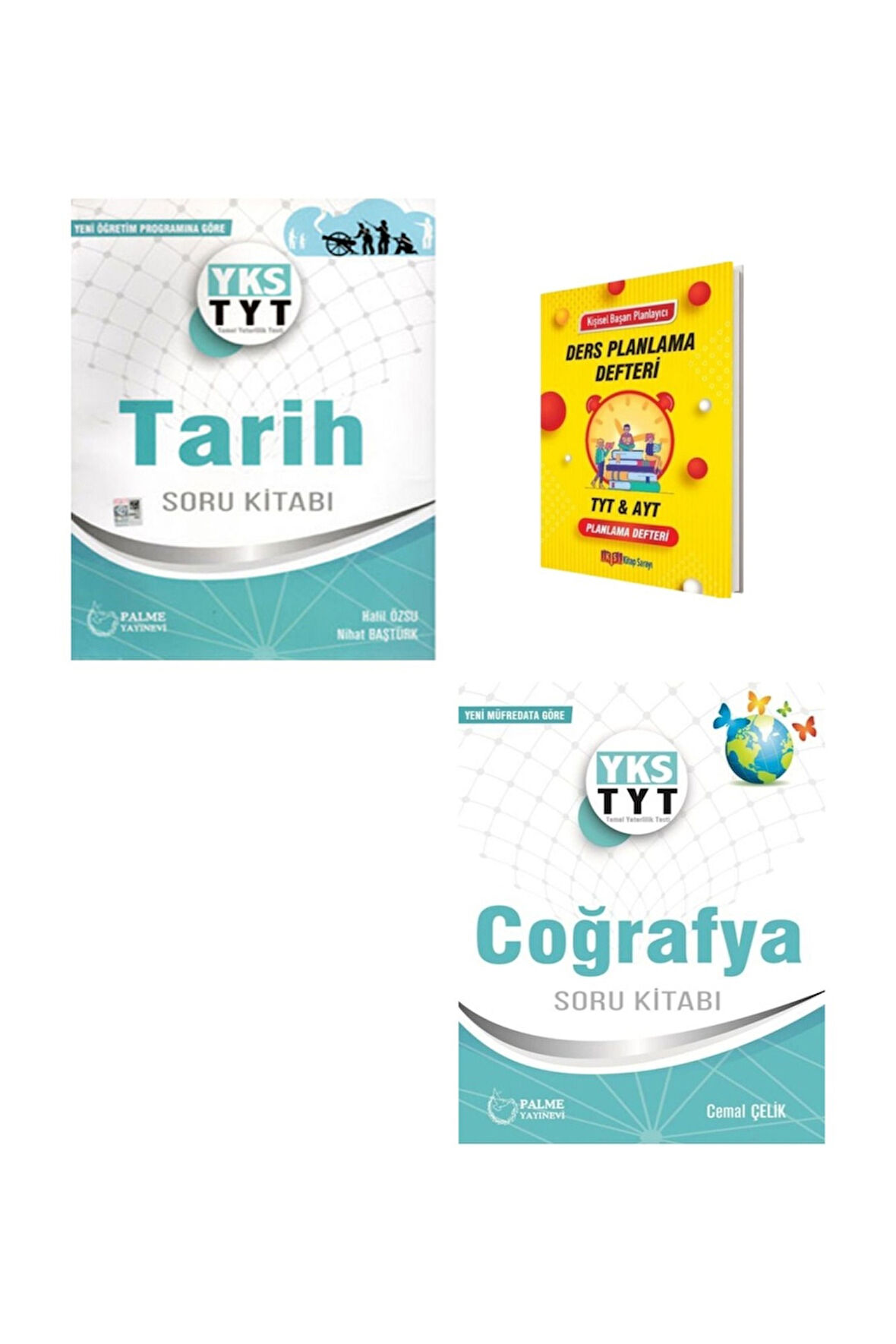 TYT Tarih ve Coğrafya Soru Kitabı