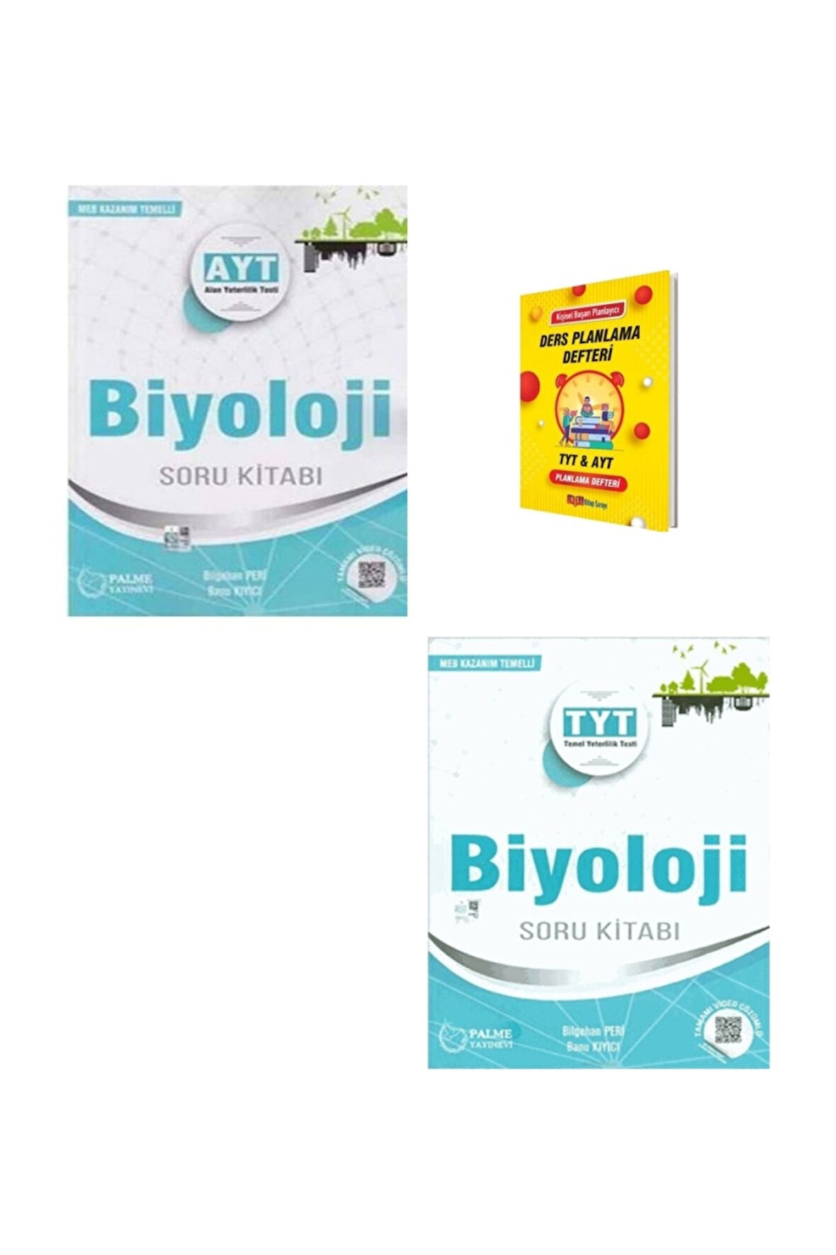 TYT ve AYT Biyoloji Soru Kitabı