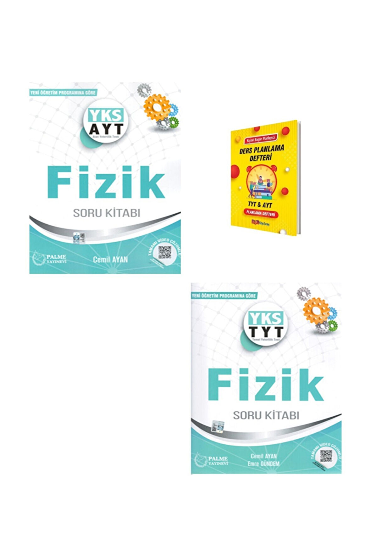 TYT ve AYT Fizik Soru Kitabı