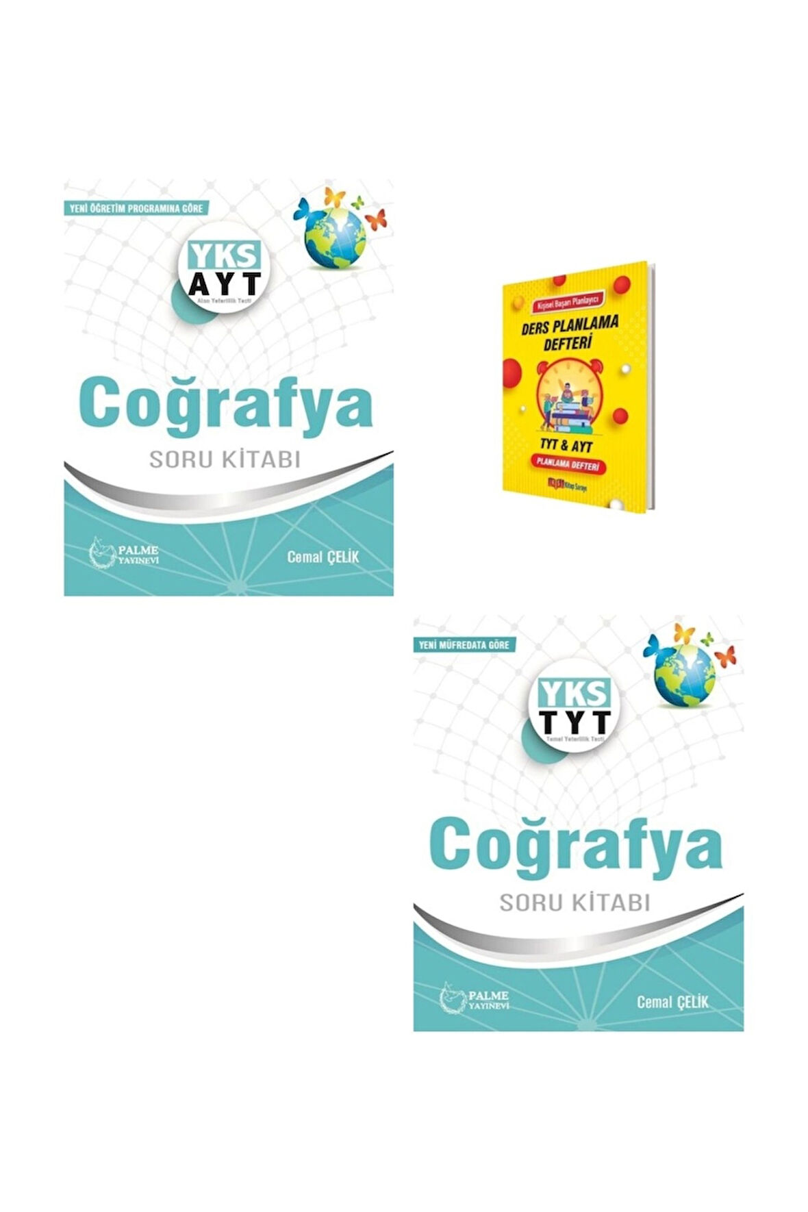 TYT ve AYT Coğrafya Soru Kitabı