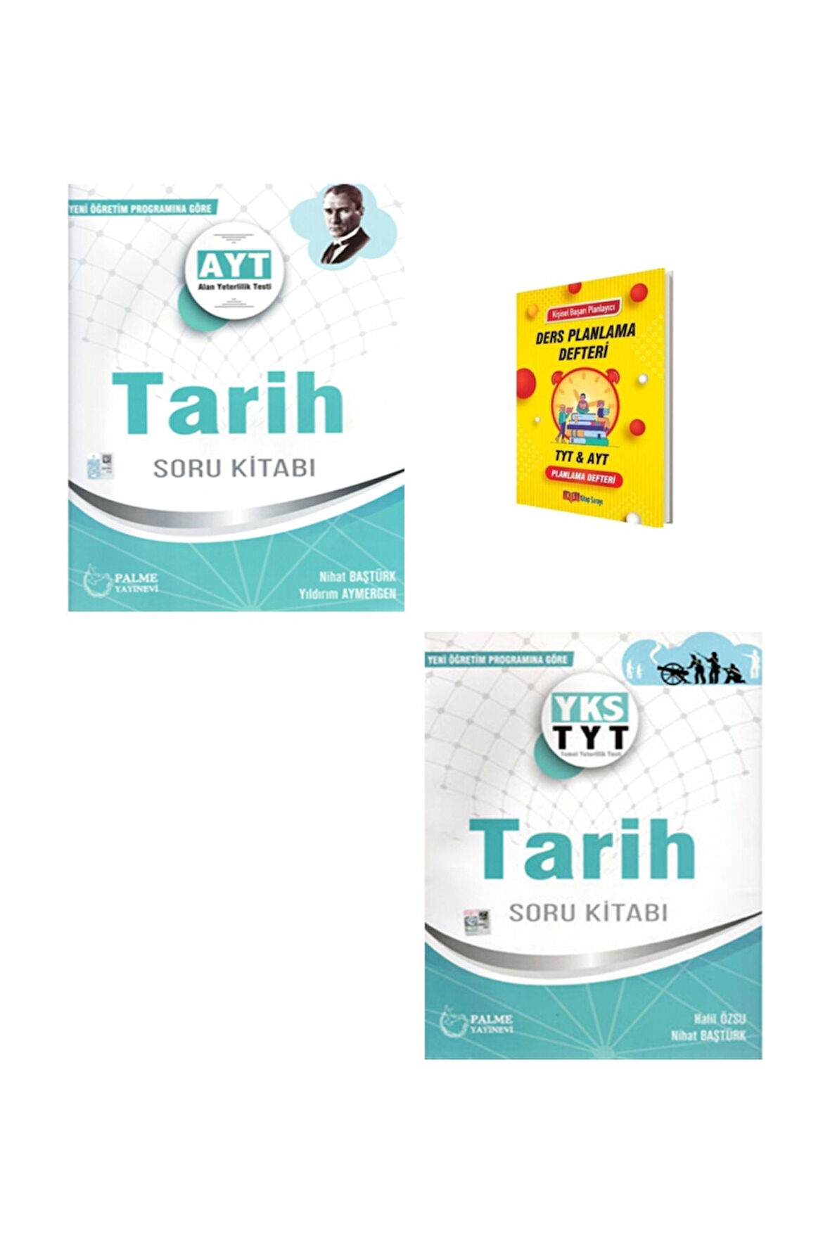 TYT ve AYT Tarih Soru Kitabı