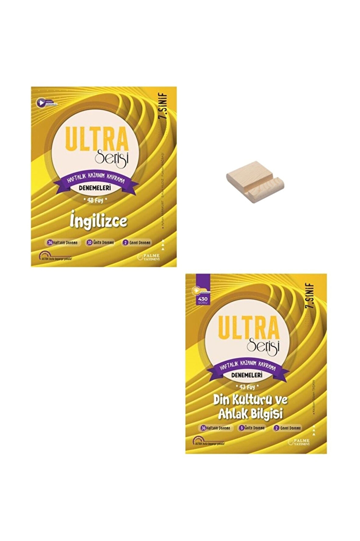 7. Sınıf Ultra İngilizce ve Din Kültürü Haftalık Denemeleri