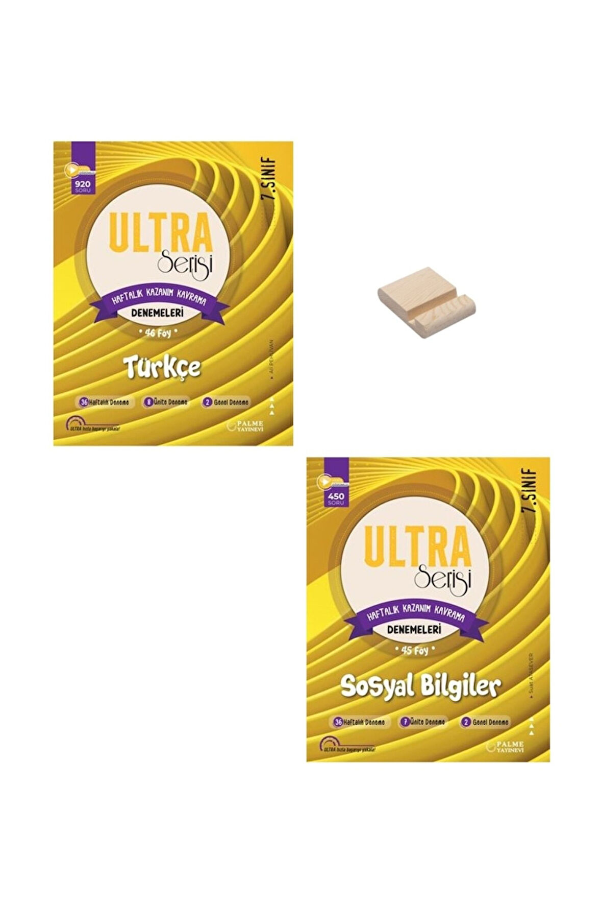 7. Sınıf Ultra Türkçe ve Sosyal Bilgiler Haftalık Denemeleri