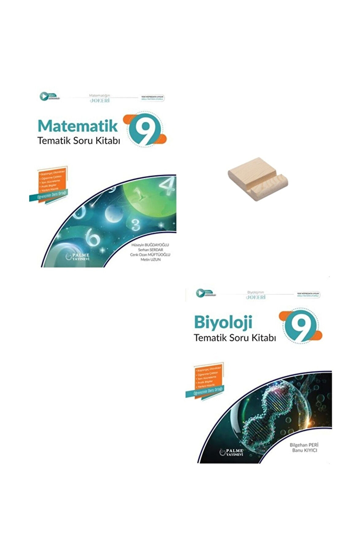 9. Sınıf Matematik ve Biyoloji Tematik Soru Kitabı