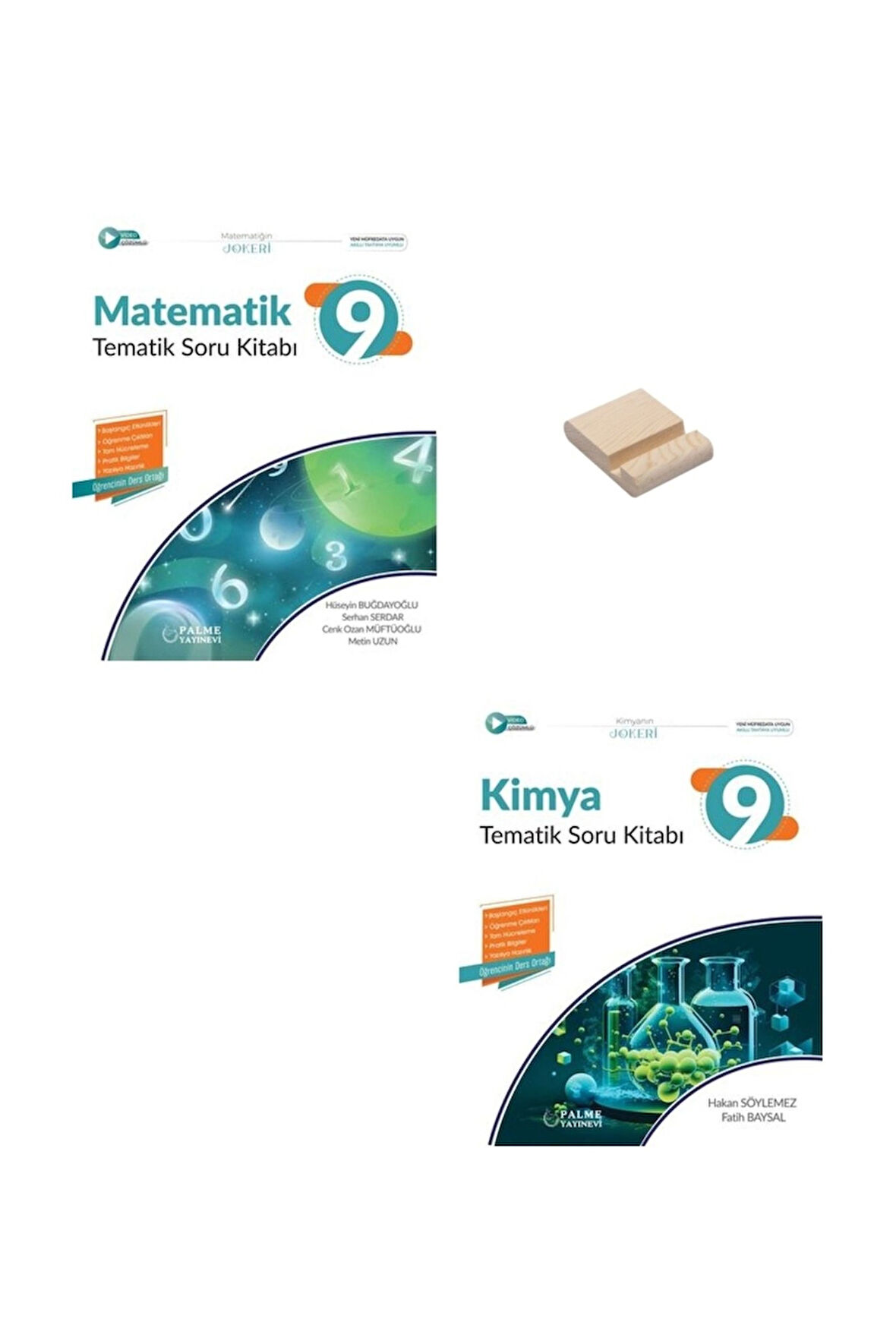 9. Sınıf Matematik ve Kimya Tematik Soru Kitabı