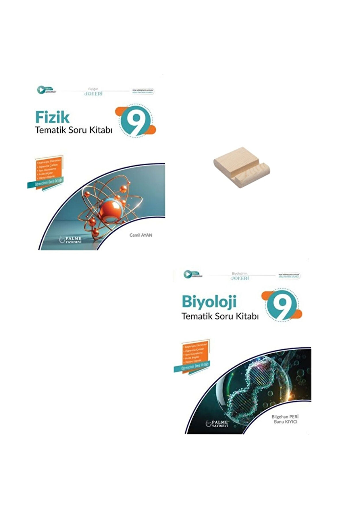 9. Sınıf Fizik ve Biyoloji Tematik Soru Kitabı