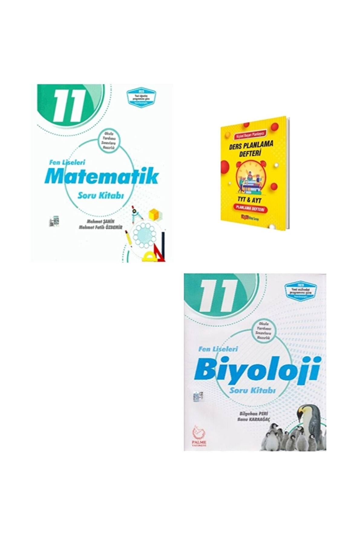 11. Sınıf Fen Lisesi Matematik ve Biyoloji Soru Kitabı