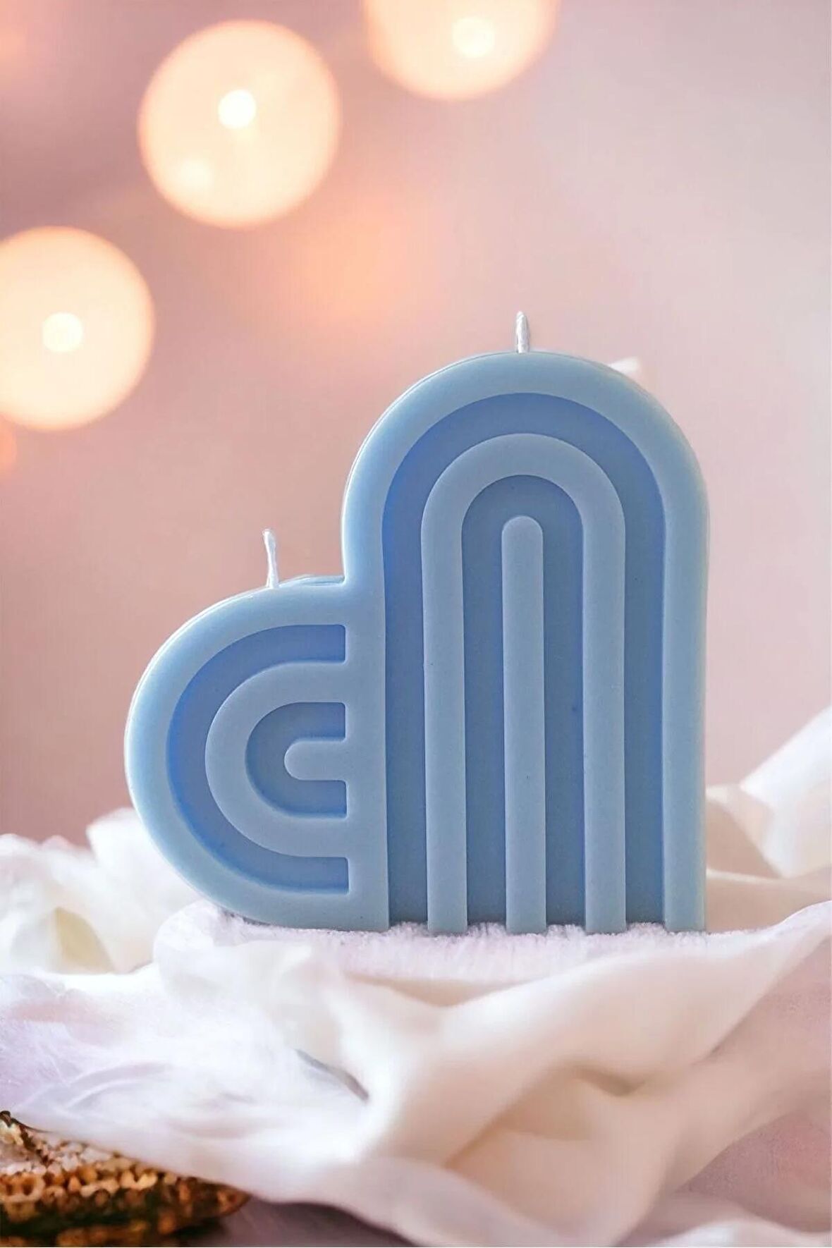 Infinity Candle Ocean Kokulu Mum %100 Doğal Soya Wax
