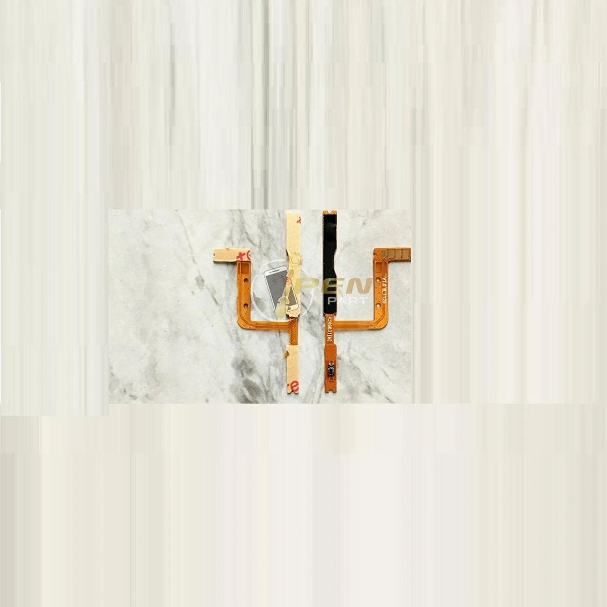 İnfinix Hot 30 İle Uyumlu Güç Açma Kapama Ses Açma Kısma Flex  X6831