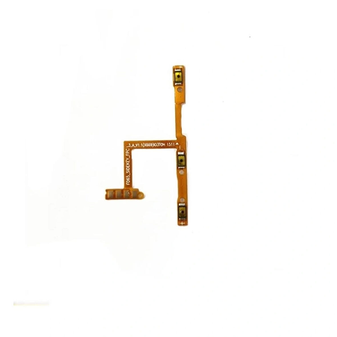 İnfinix Hot 30i İle Uyumlu Güç Açma Kapama Ses Açma Kısma Flex  X669