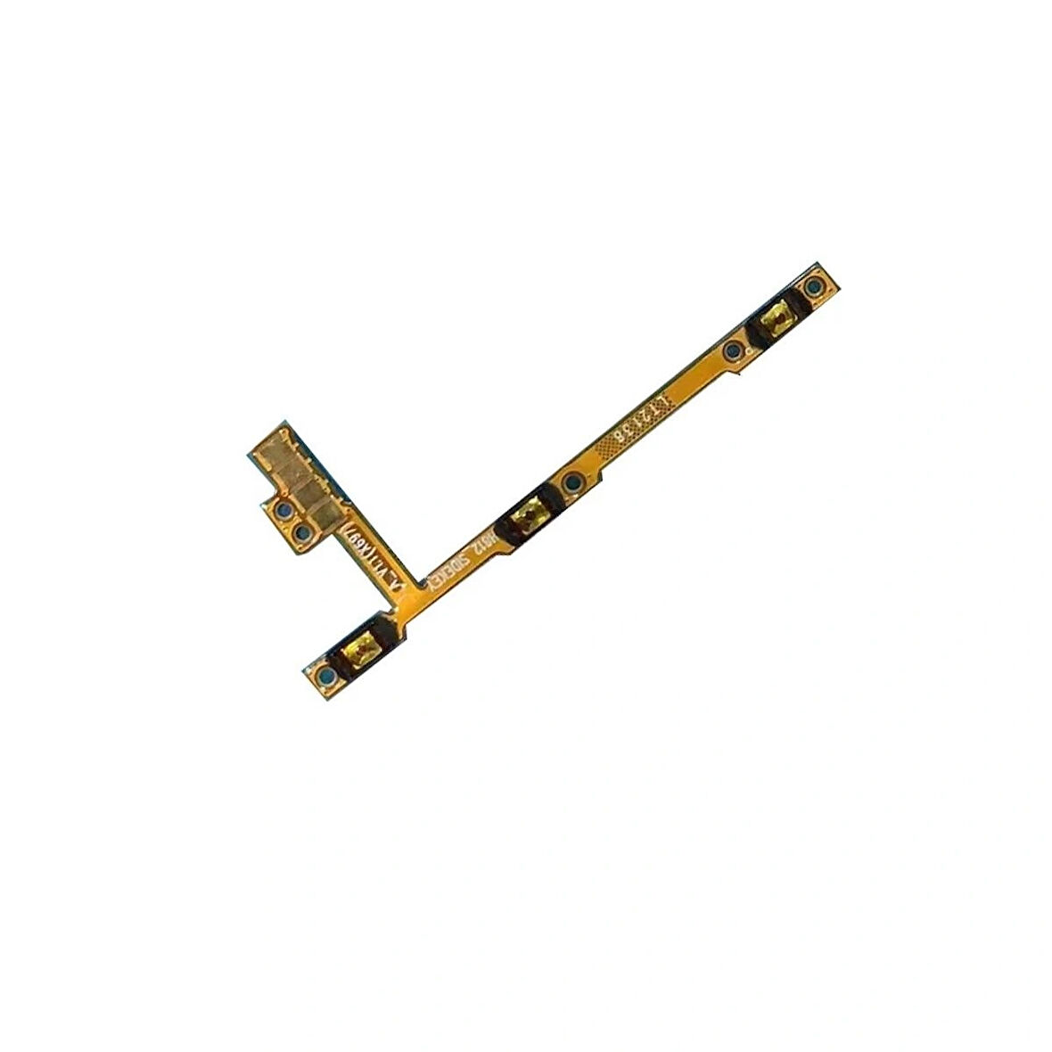 İnfinix Note 11 Pro İle Uyumlu Güç Açma Kapama Ses Açma Kısma Flex  X697