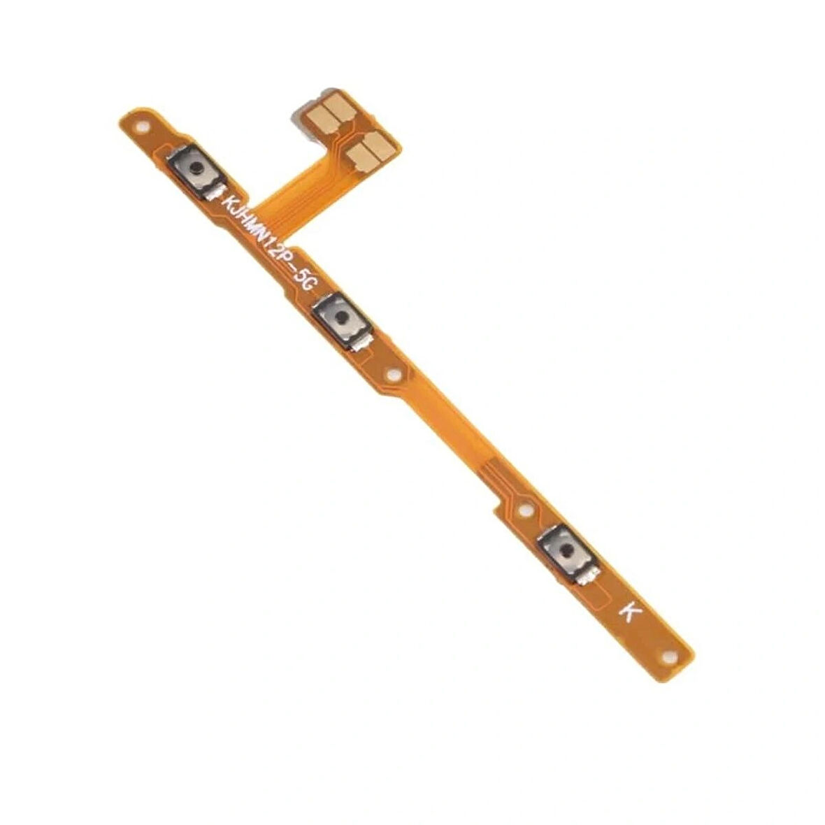 İnfinix Note 12 Pro 5G İle Uyumlu Güç Açma Kapama Ses Açma Kısma Flex  X6833 X6716