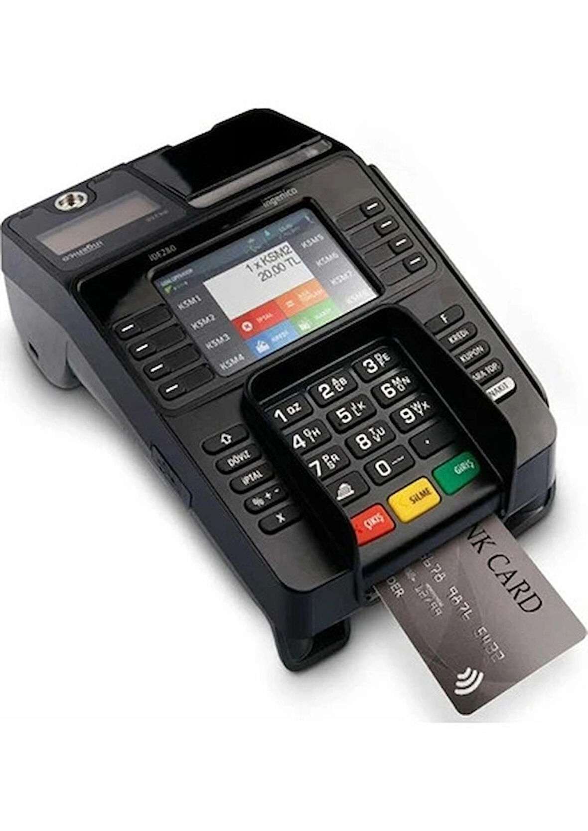 IDE280 Yazar Kasa Pos Temassız Ödeme Özellikli Yenilenmiş