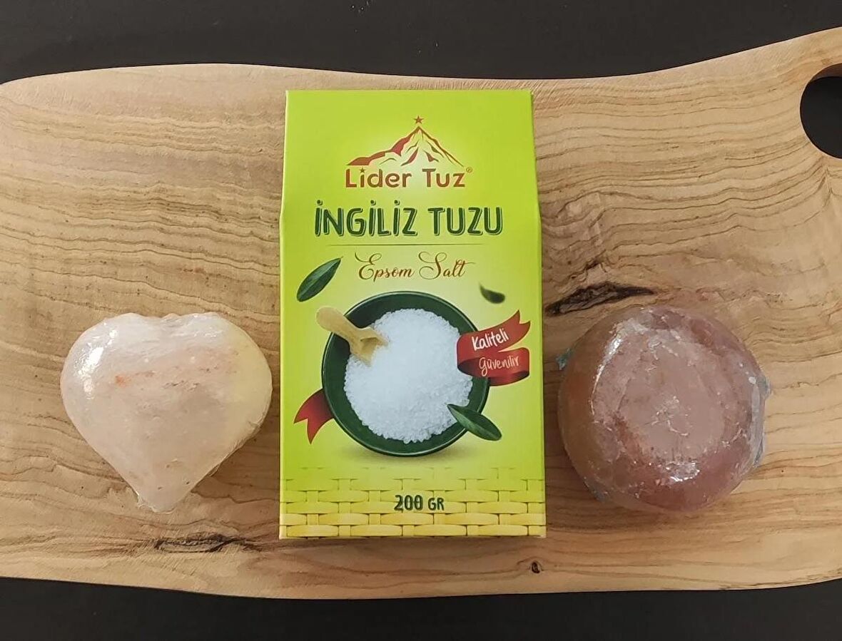 ÖZEL SET İNGİLİZ TUZU&TUZ SABUNU