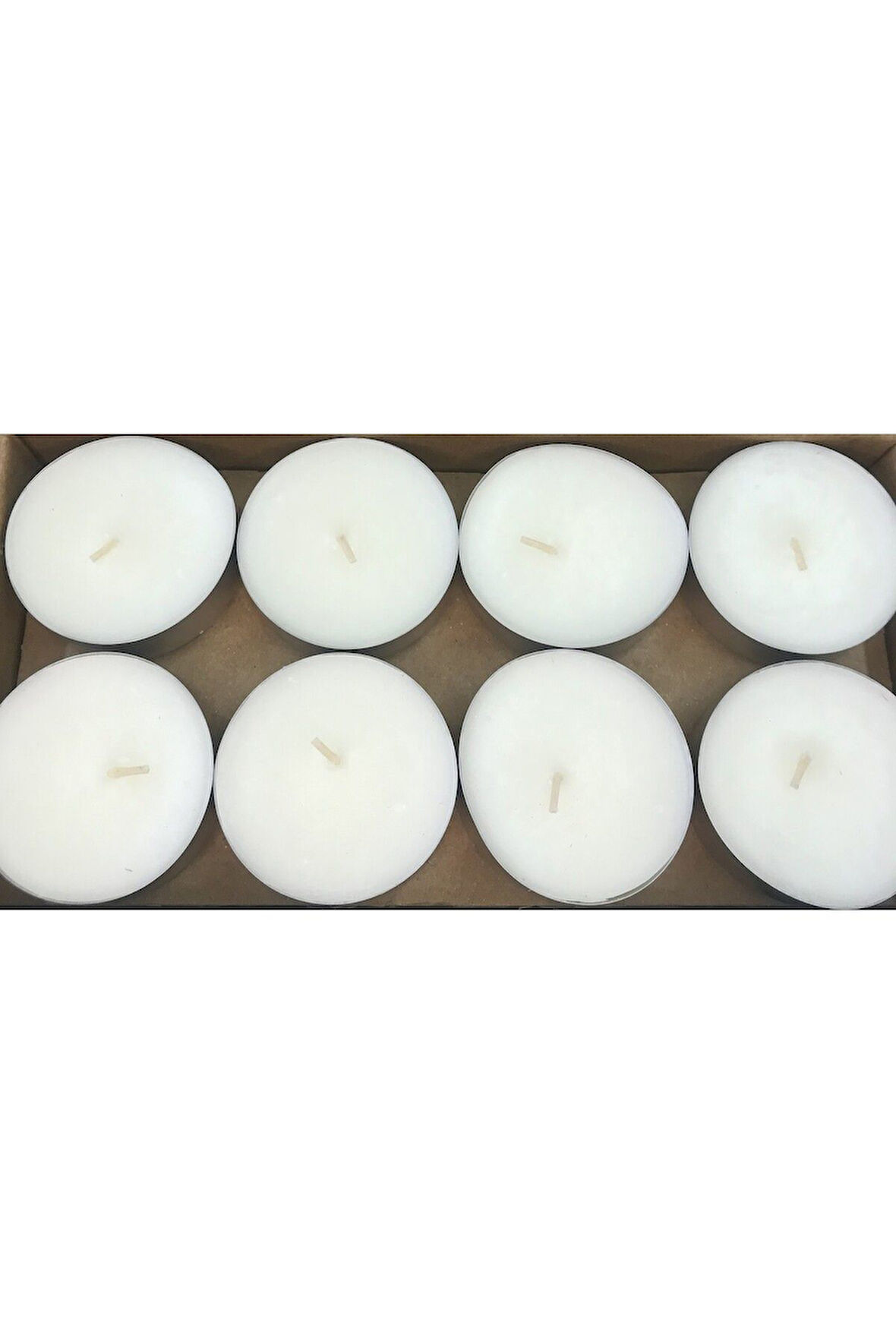 Mum Maxi Tealight 24 lü Kokulu Uzun Süreli Işık Ve Sıcaklık Keyfi