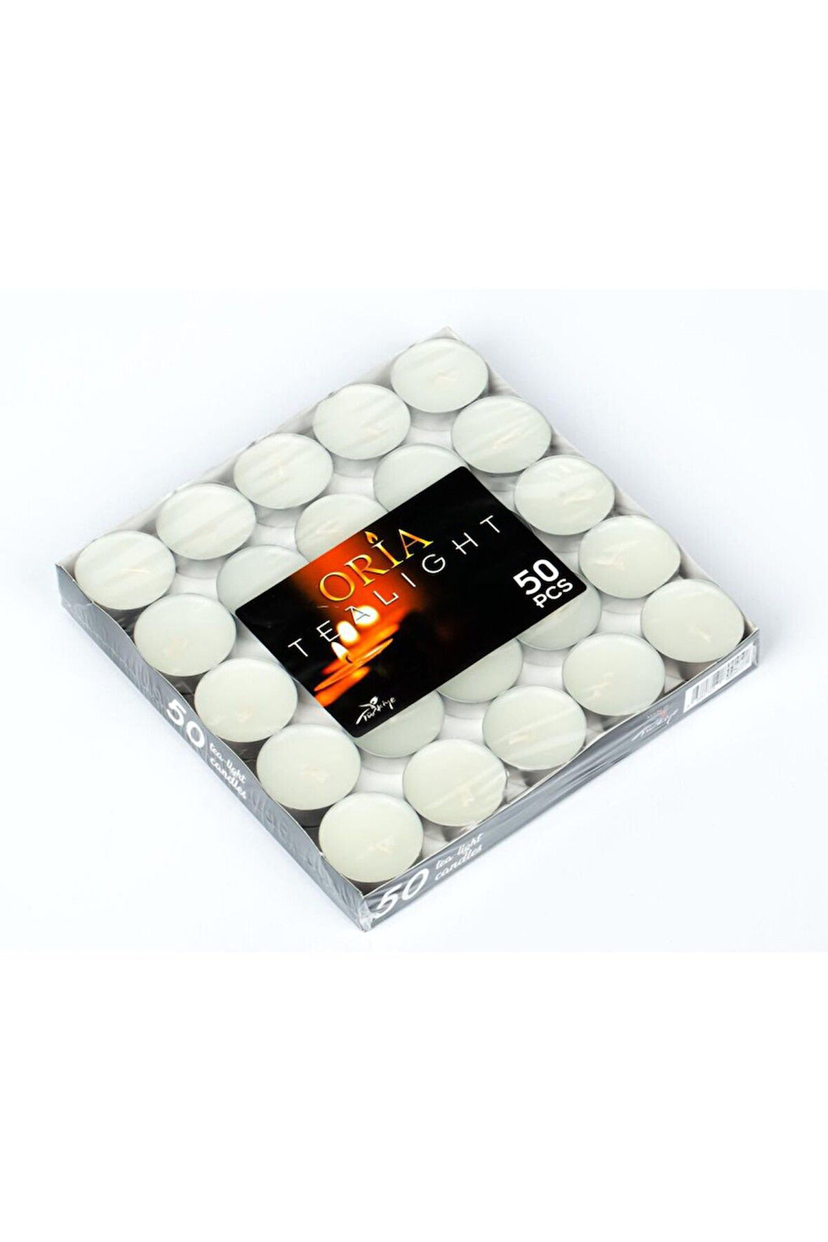 Horeca Tealight Mum 12 gr X 50 5 Saat Ve Üzeri Yanış Süresi