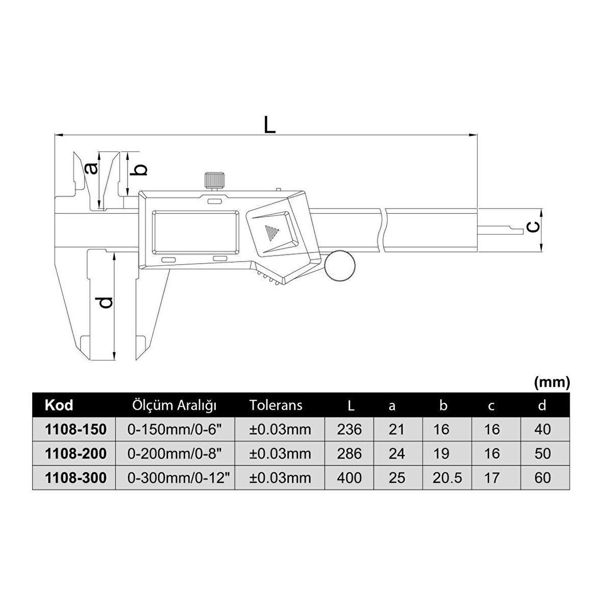 İnsize 1108-200 Dijital Kumoas