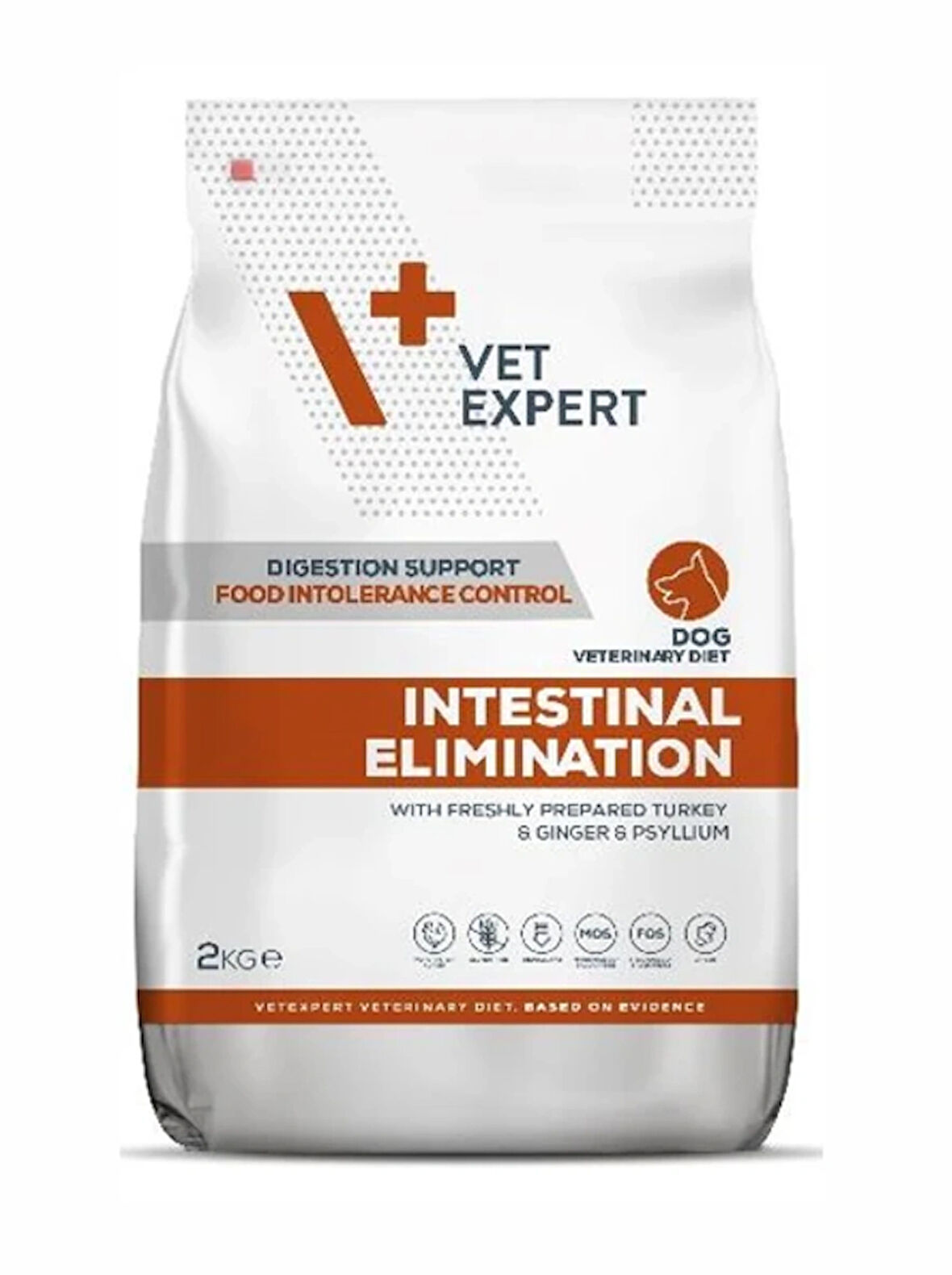 Vet Expert Intestinal Elimination Köpek Maması 2 kg