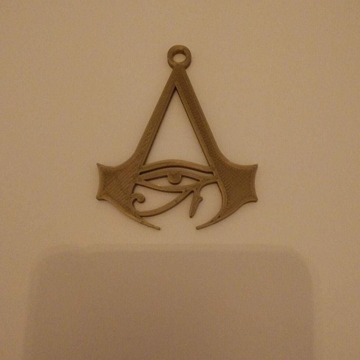 2'li Assassin's Creed Origins Logo Figürü