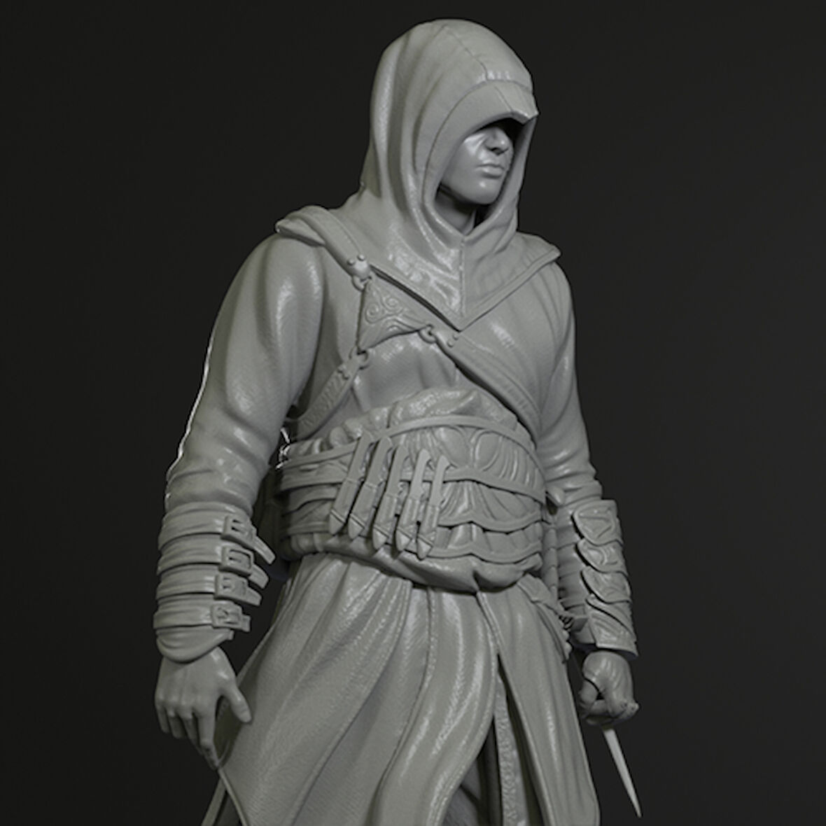 Assassin's Creed Altair Figürü - 15 cm