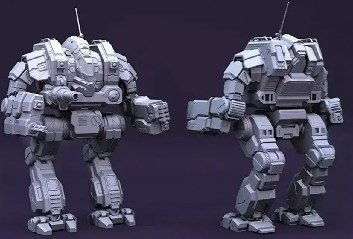 Savaş Robotu 'Cataphract' Figürü - 10 cm