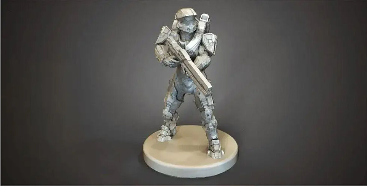 Halo Master Chief Figürü - 10 cm