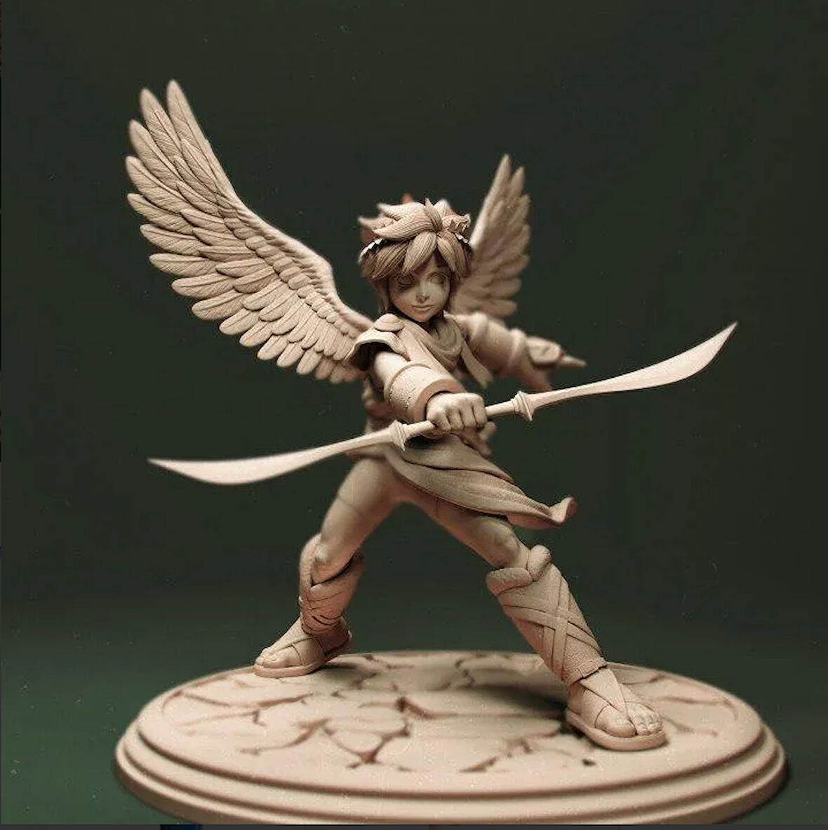 Kid Icarus Figürü - 15 cm