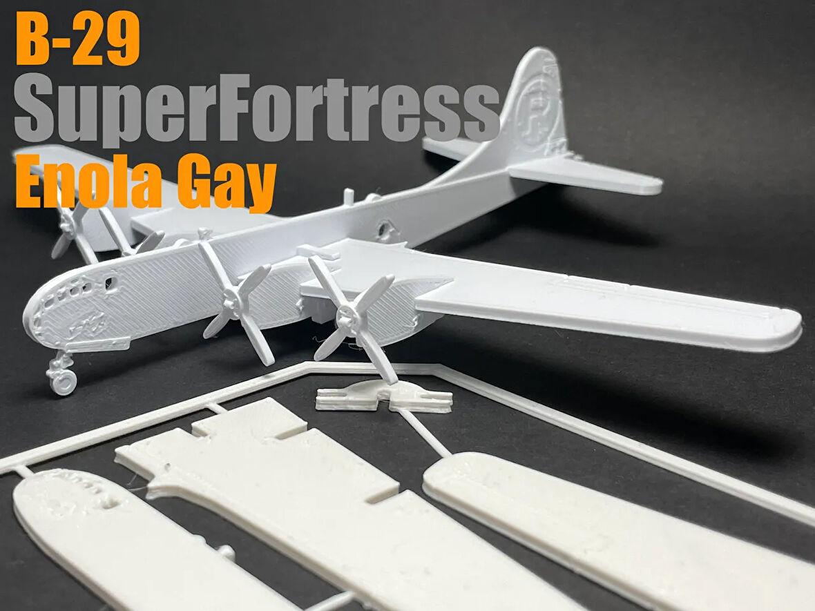 B-29 Superfortress "Enola Gay" Kart Kiti