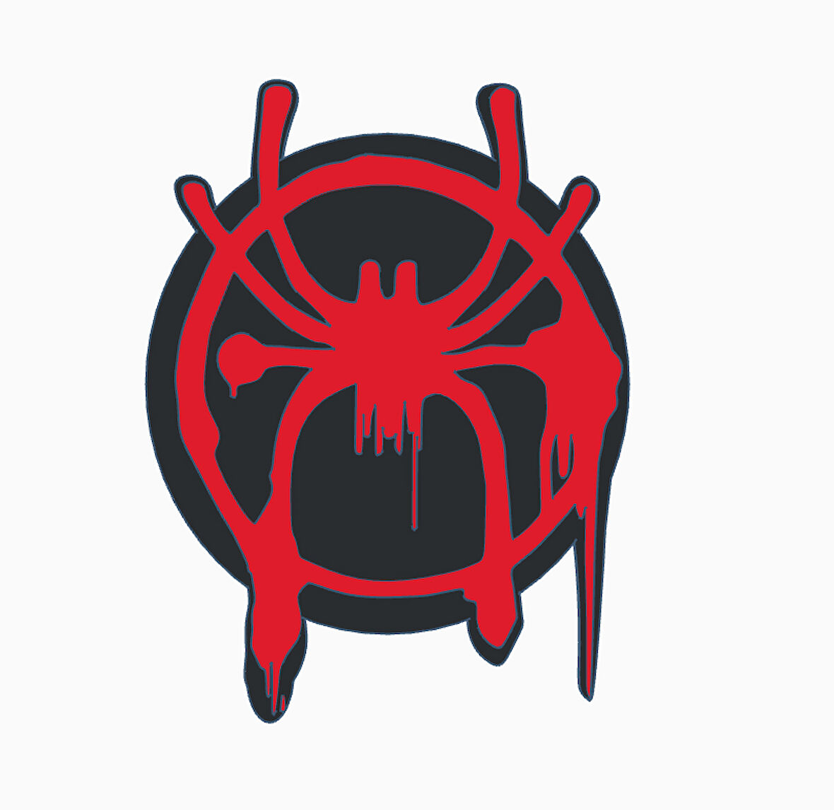 Spider-Man Miles Morales Logosu Biblosu