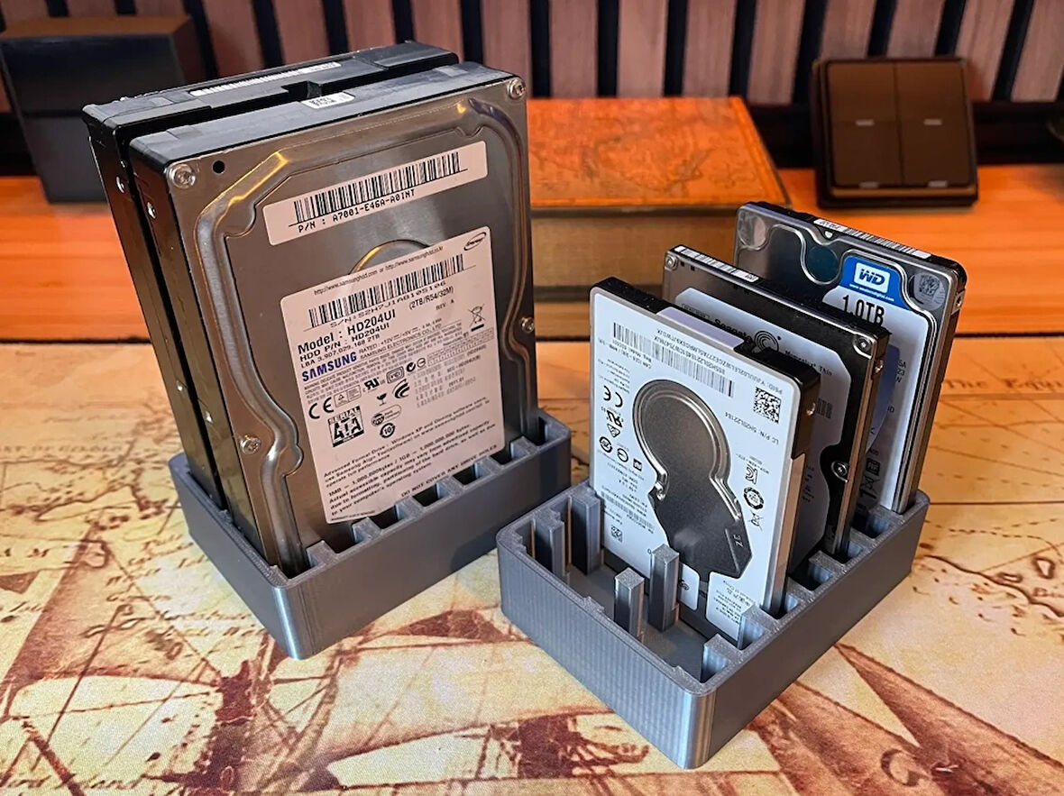 2'li HDD SSD Disk Kutusu Seti