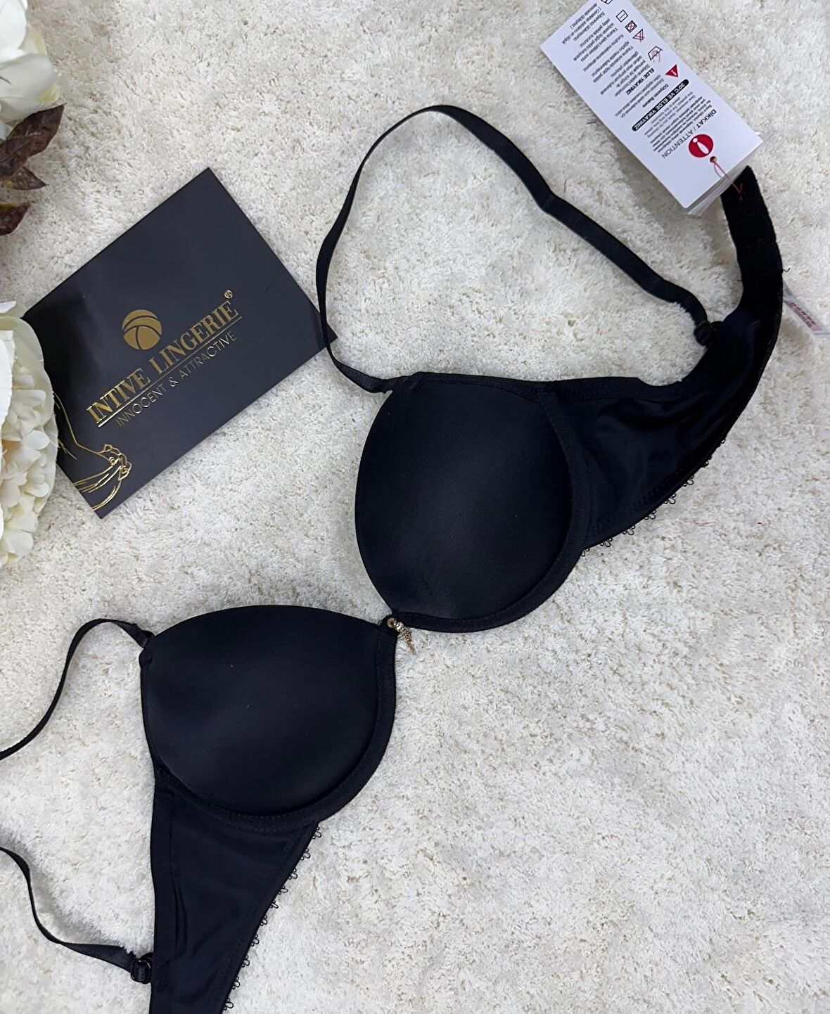 Le Jardin Fleur Basic Push-up Aksesuar Detaylı Sütyen-7055