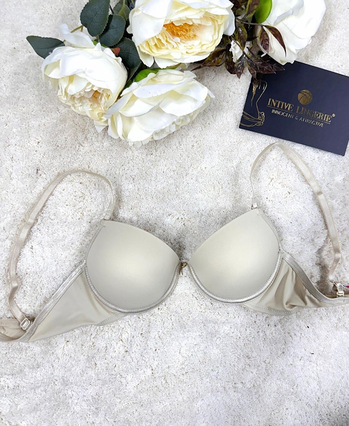 Le Jardin Fleur Basic Push-up Aksesuar Detaylı Sütyen-7055