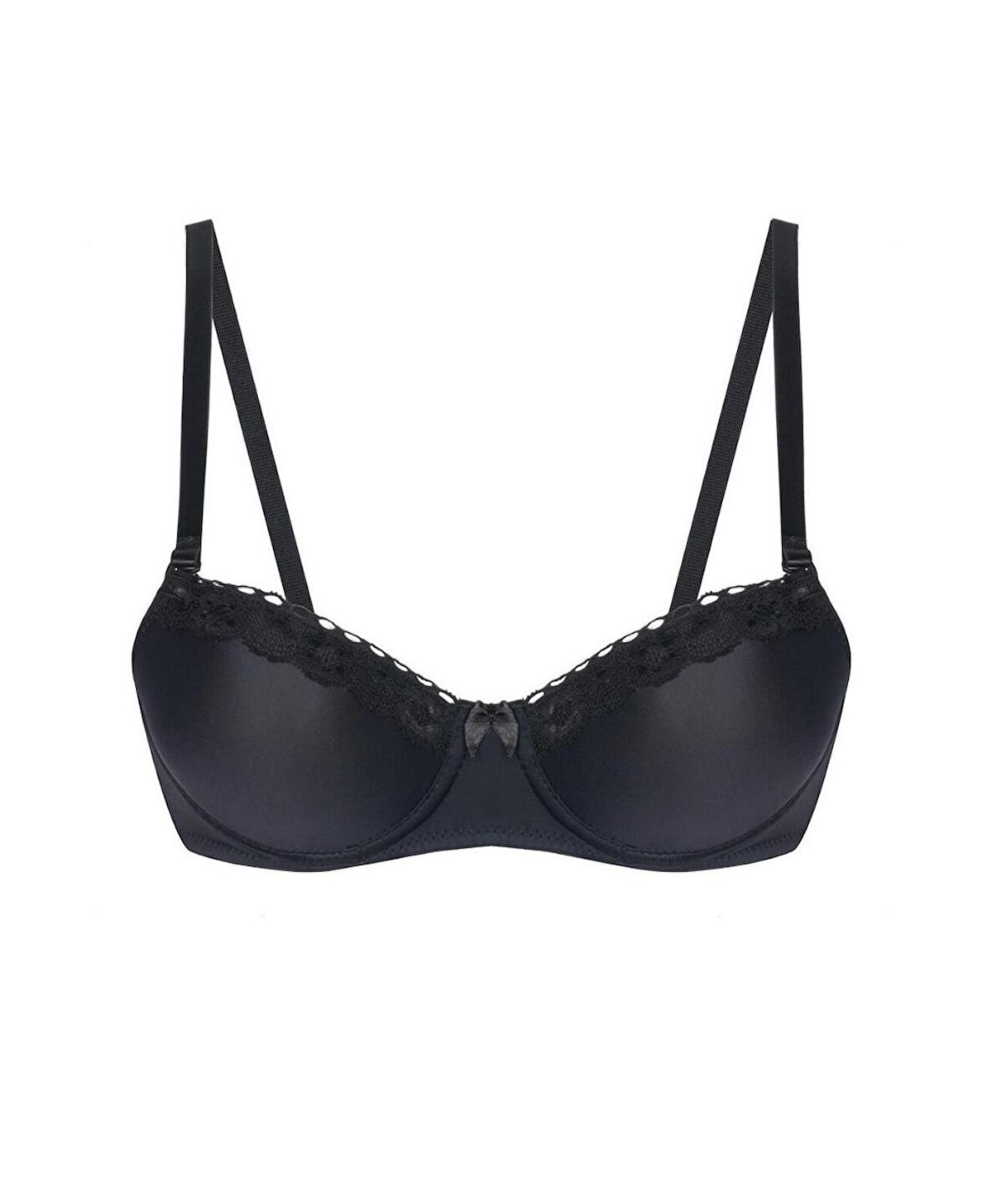 NBB Hafif Destekli Dantelli Balenli Soft Cup Klasik Kesim Sütyen- 3591
