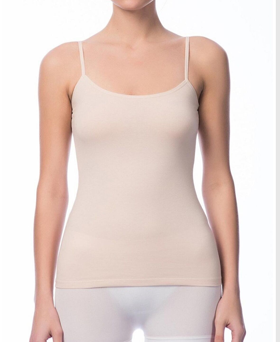 NBB İnce Askılı Basic Likralı Günlük Kullanım  Atlet -663