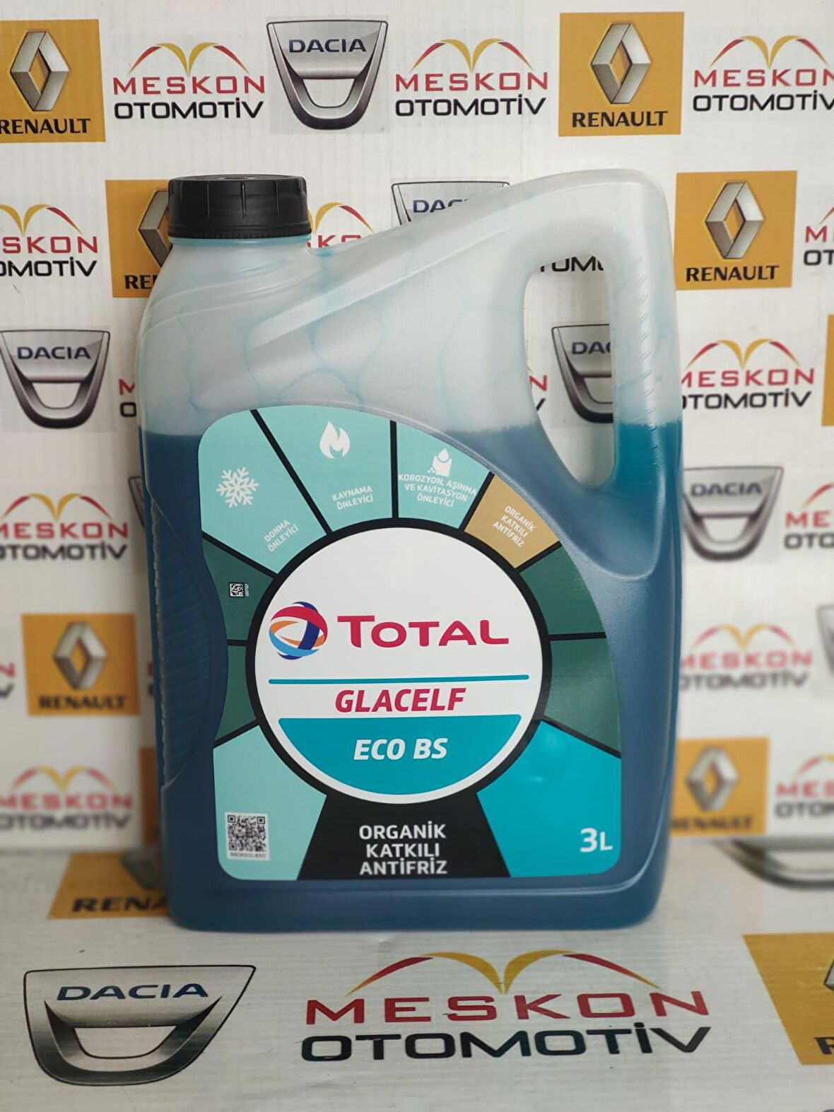 Total Eco Bs Mavi Antifriz 3 Litre Üretim 2021 Yılı