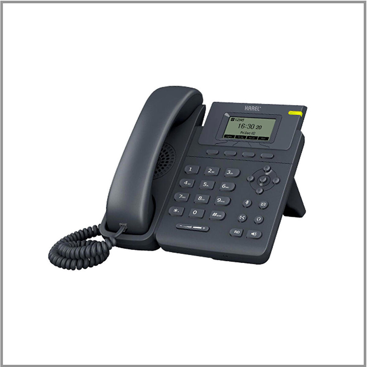 Karel IP Telefon IP1211 (POE)