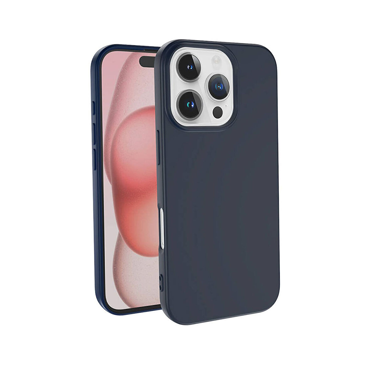 Forzacase iPhone 16 Pro Max uyumlu Liquid Serisi İçi Kadife Lansman Silikon Kılıf