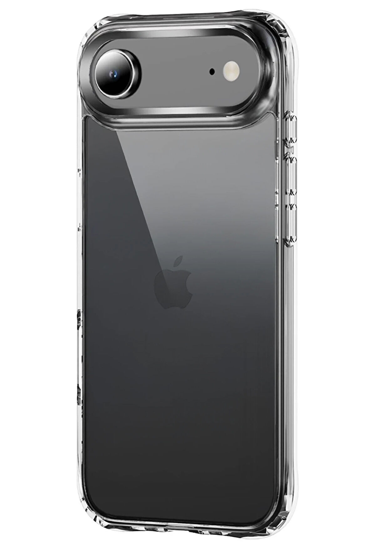 Apple iPhone 17 Air Kılıf Şeffaf İnce Silikon Kapak Azn-Süper
