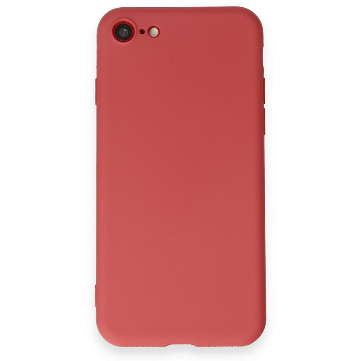 Apple iPhone SE 2020 Kılıf Soft Esnek Silikon Kılıf Zipax-First