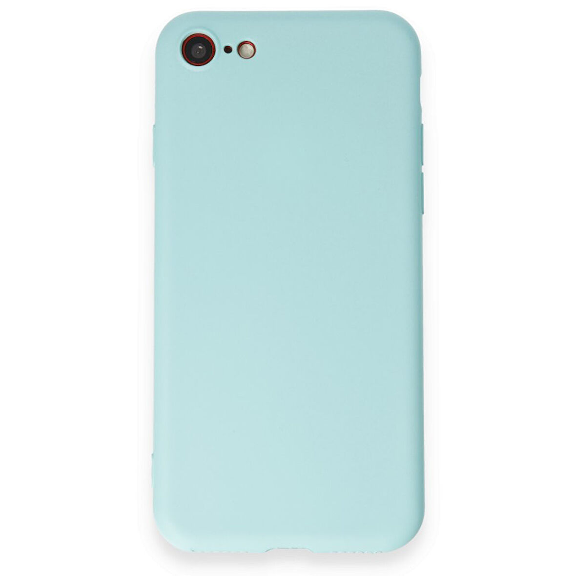 Apple iPhone SE 2020 Kılıf Soft Esnek Silikon Kılıf Zipax-First