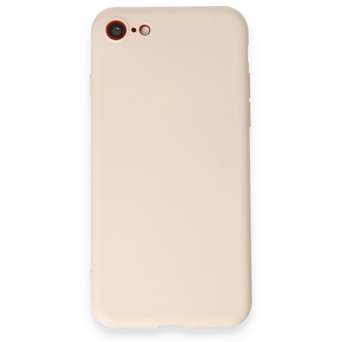 Apple iPhone SE 2020 Kılıf Soft Esnek Silikon Kılıf Zipax-First