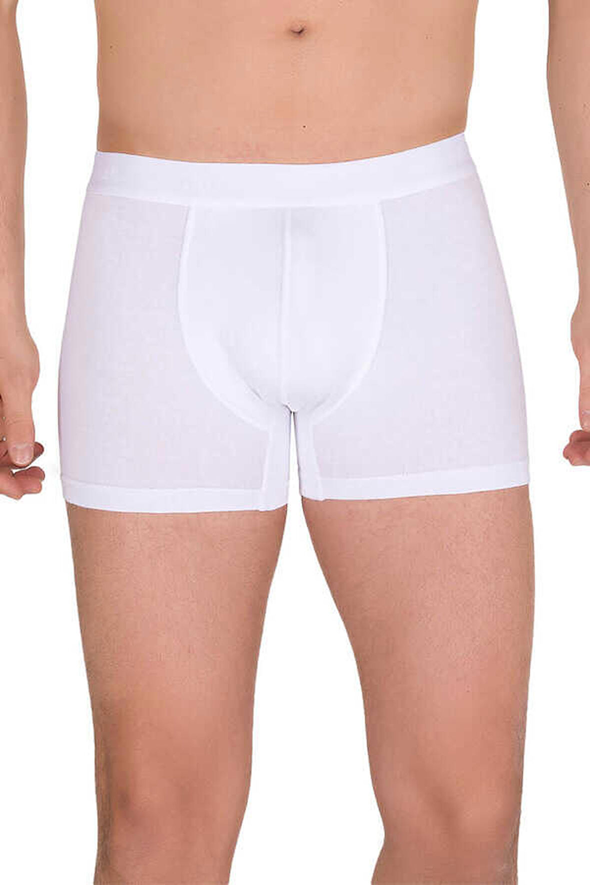 Modal Pamuklu Erkek Boxer 3'lü Paket