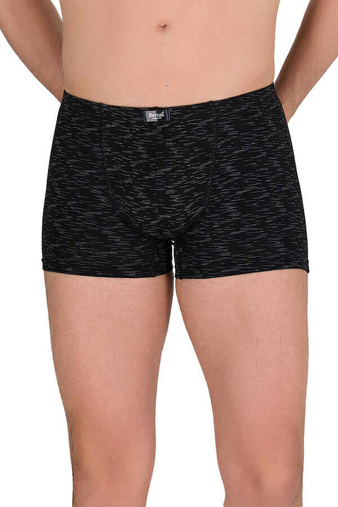 Modal Pamuklu İnce Çevirme Lastikli Erkek Boxer 6'lı Paket