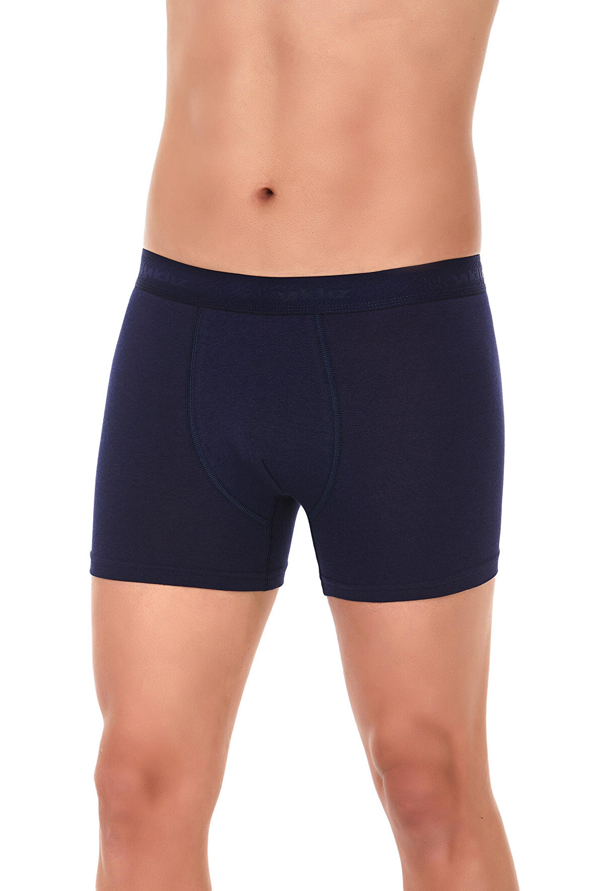 Modal Lacivert Classic Erkek Boxer 2 Adet