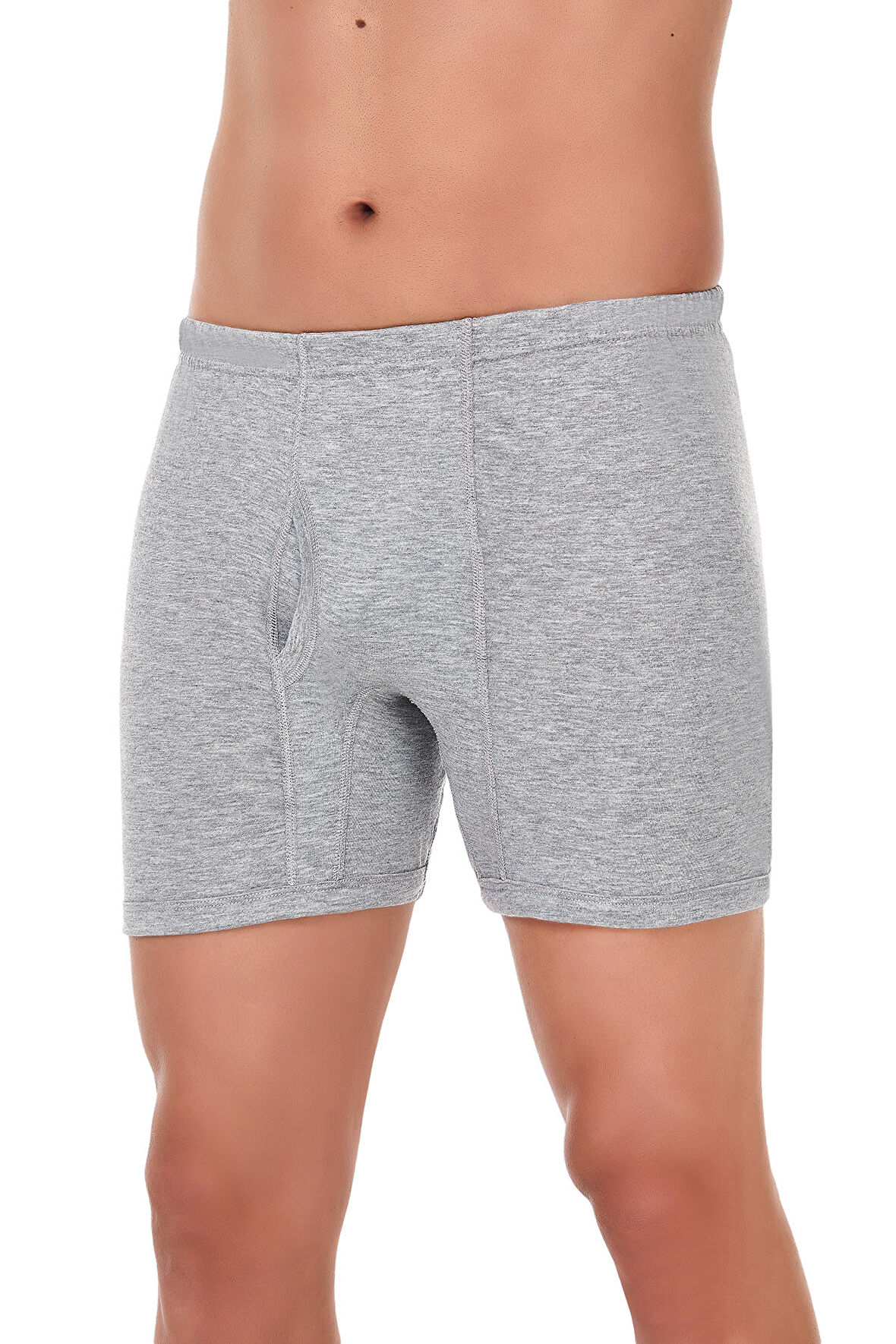 Süprem Erkek Arjantin Paçalı Gri 3 Adet