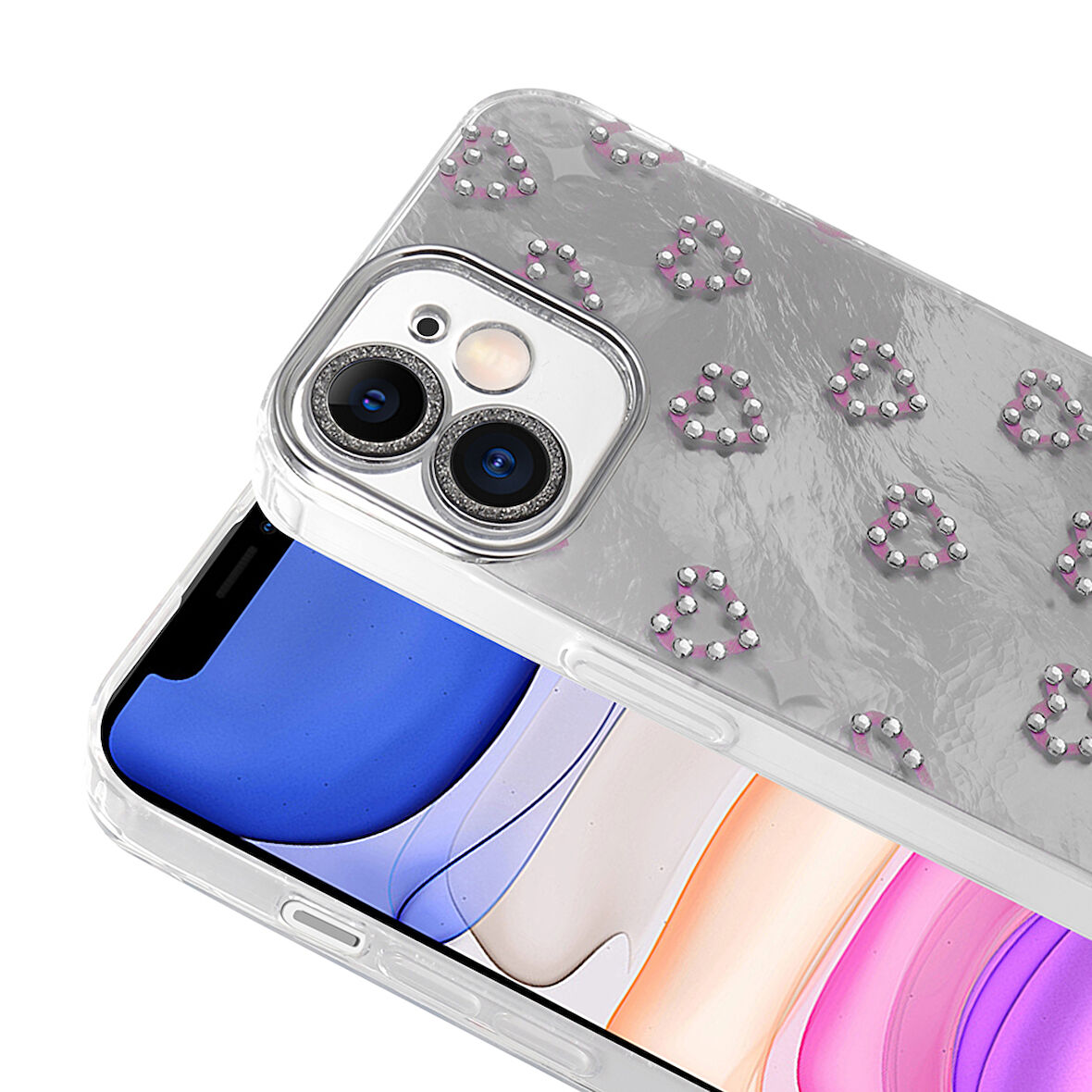 Apple iPhone 11 Kılıf Figürlü Kamera Korumalı Silikon Zr-Ponti